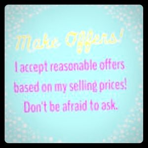 Like the item, not the price? Make an offer!